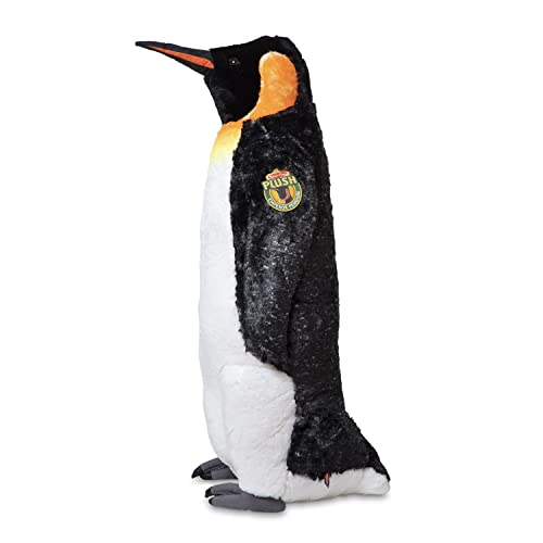 Giant Plush Emperor Penguin
