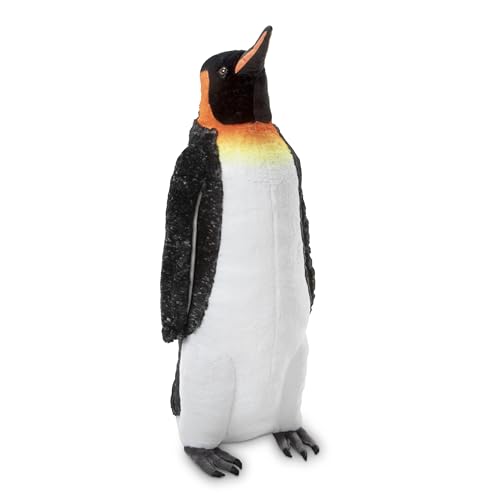 Giant Plush Emperor Penguin