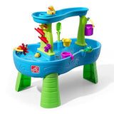 Rain Shower Water Play Table for Toddlers