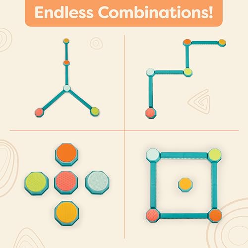 Balance & Play Activity Set for Kids