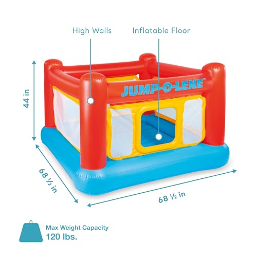 Inflatable Bounce Castle Playhouse – 2 Pack