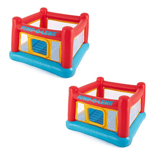 Inflatable Bounce Castle Playhouse – 2 Pack
