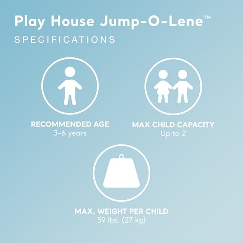 Inflatable Bounce Castle Playhouse – 2 Pack