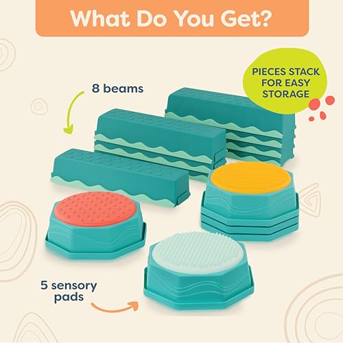 Balance & Play Activity Set for Kids