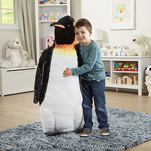 Giant Plush Emperor Penguin