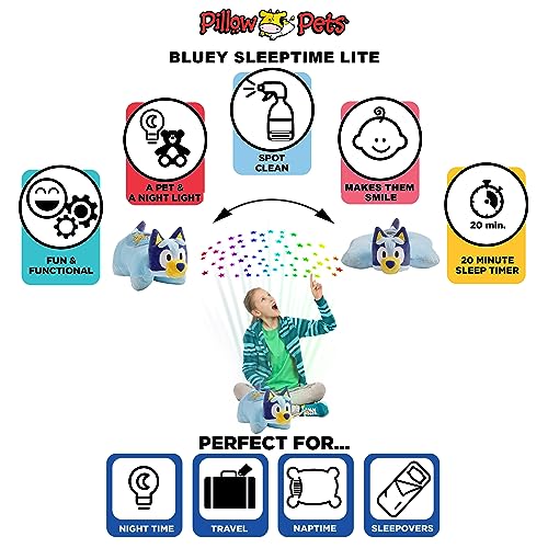 Light-Up Plush Pillow Pet – 16 Inch