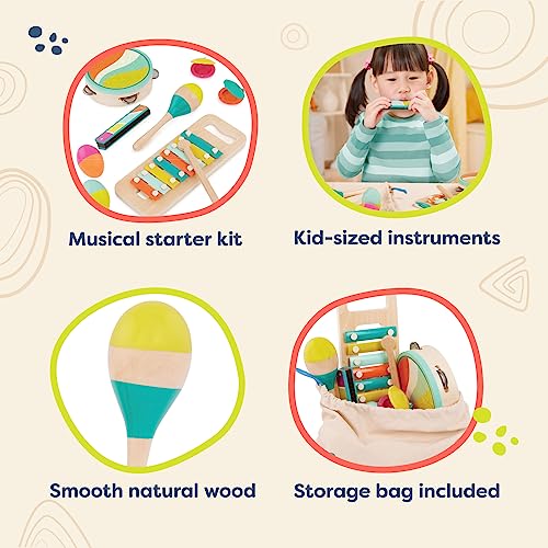Musical Instrument Playset Collection for Kids