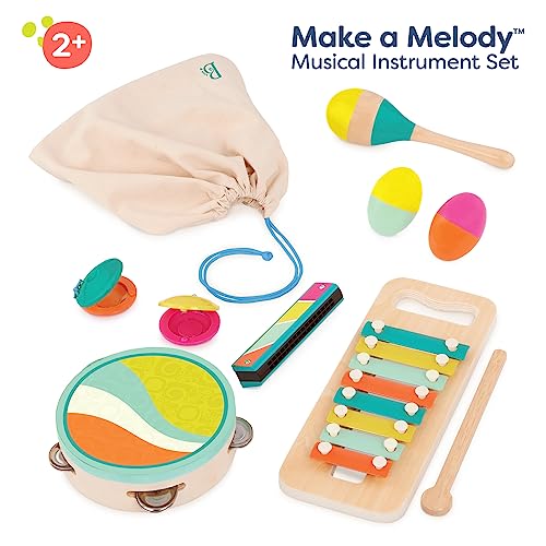 Musical Instrument Playset Collection for Kids