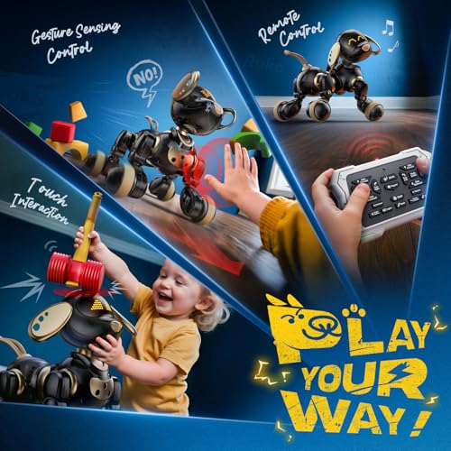 Remote Control Robot Dog Toy
