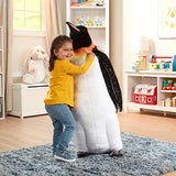 Giant Plush Emperor Penguin