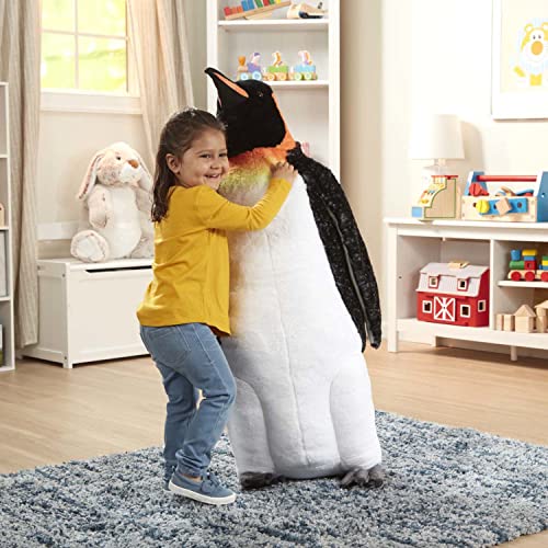 Giant Plush Emperor Penguin