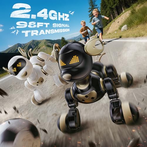 Remote Control Robot Dog Toy