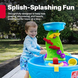 Rain Shower Water Play Table for Toddlers