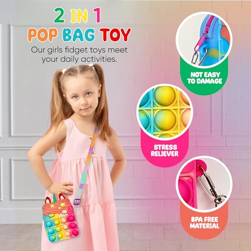 Fidget Toy Party Favor Set – 120 Pieces