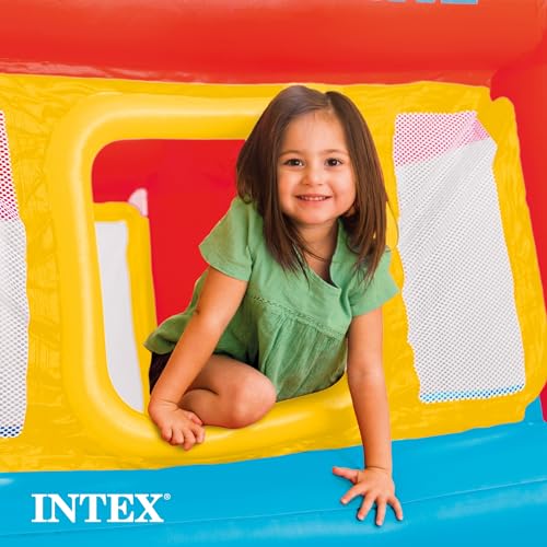 Inflatable Bounce Castle Playhouse – 2 Pack