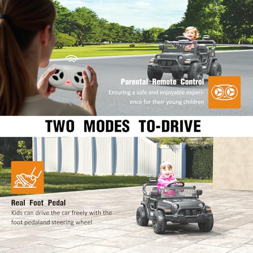 Kids' Electric Vehicles
