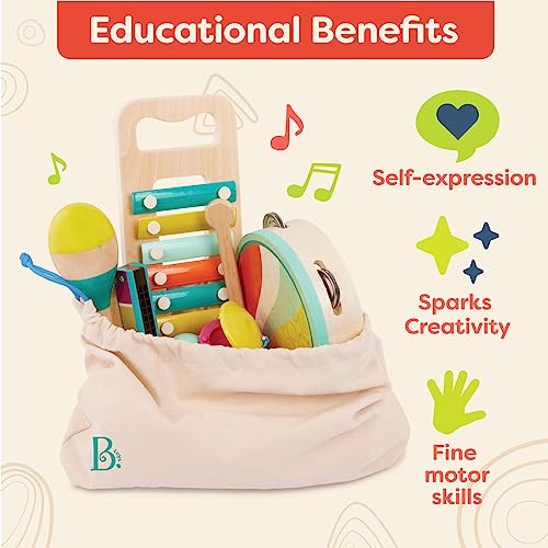 Musical Instrument Playset Collection for Kids