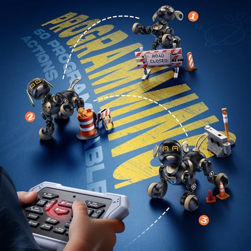 Remote Control Robot Dog Toy
