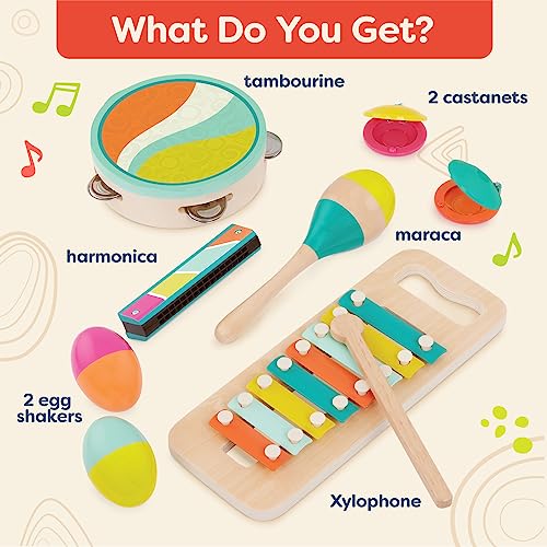 Musical Instrument Playset Collection for Kids