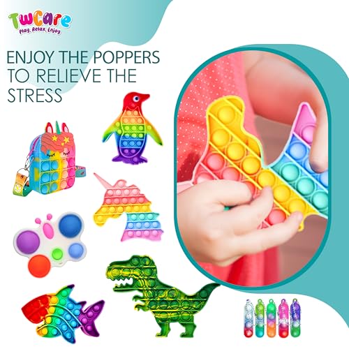Fidget Toy Party Favor Set – 120 Pieces