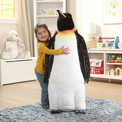 Giant Plush Emperor Penguin