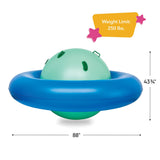 Inflatable Dome Rocker for Kids – 8 Ft