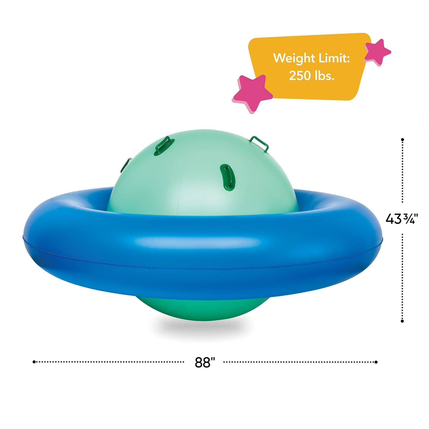 Inflatable Dome Rocker for Kids – 8 Ft