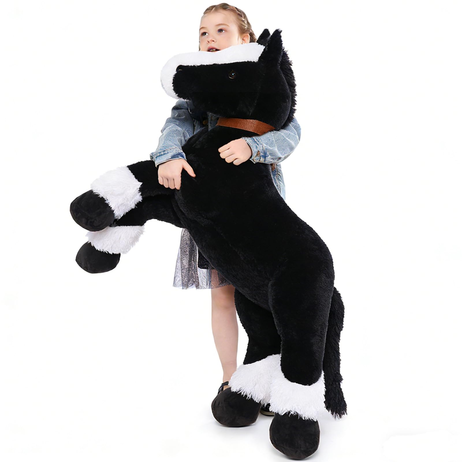 Tezituor Oversized Stuffed Horse Plush Toy