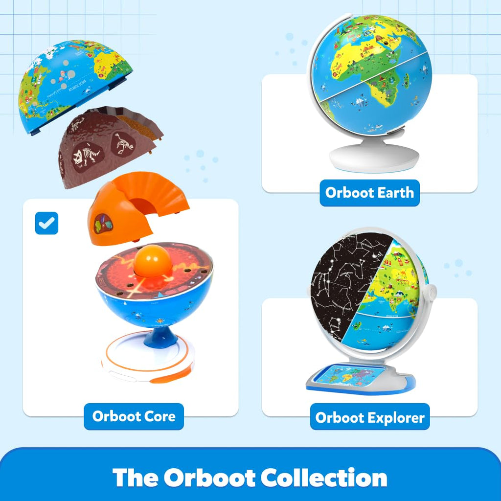 Interactive AR Learning Globe for Kids