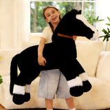 Tezituor Oversized Stuffed Horse Plush Toy