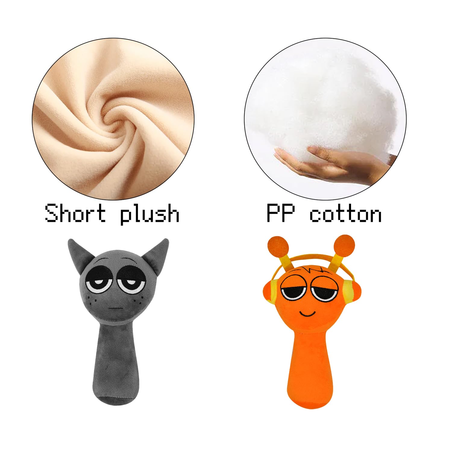 Game Character Plush Toy