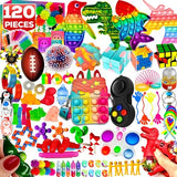 Fidget Toy Party Favor Set – 120 Pieces