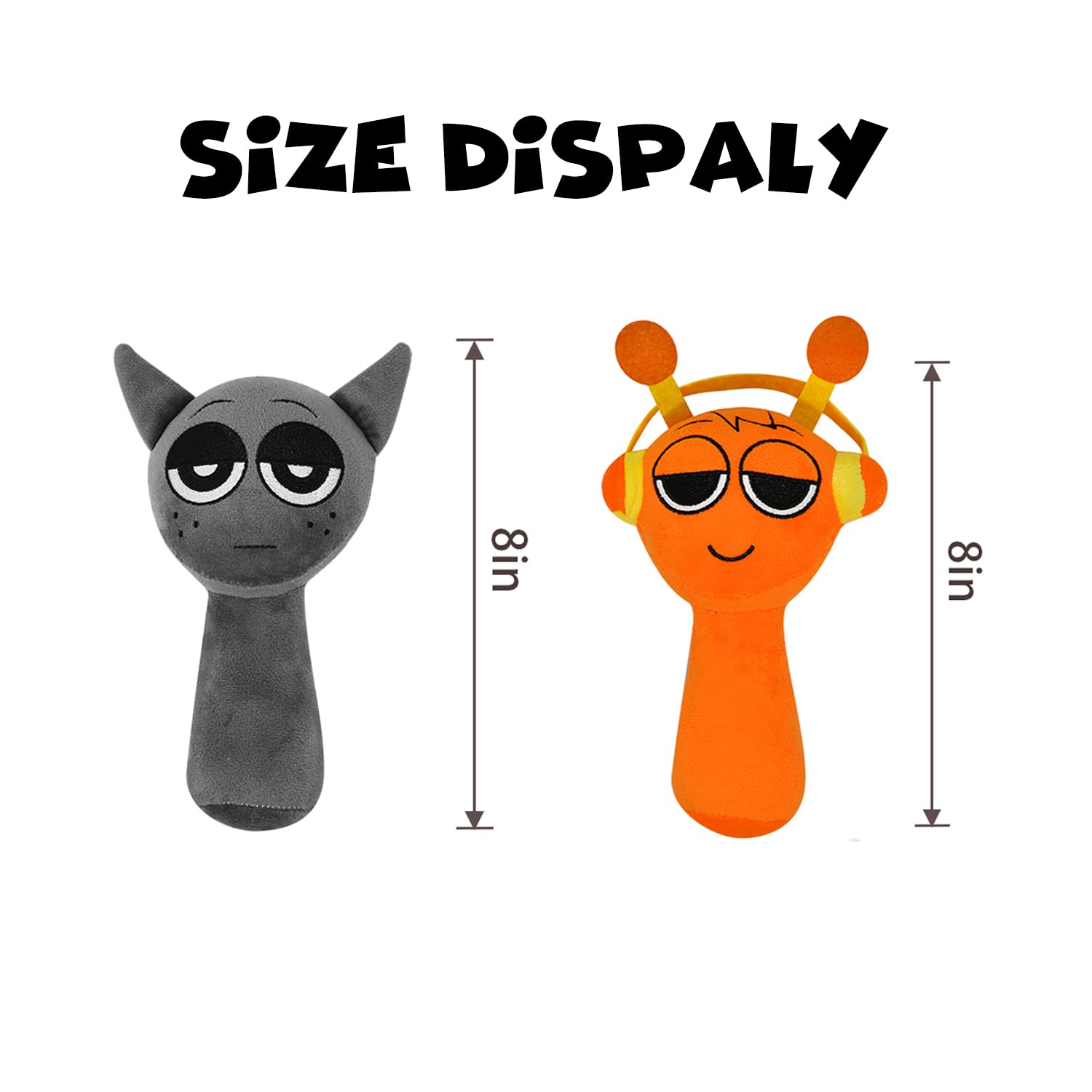 Game Character Plush Toy