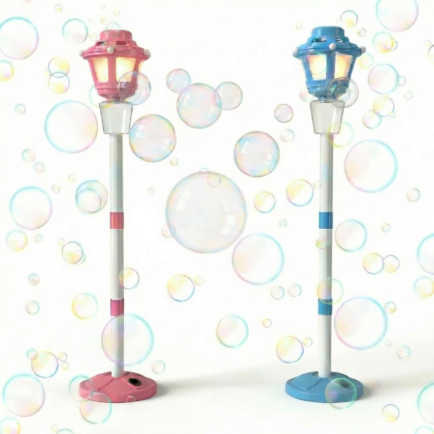 Bubble Machine with Lights & Music