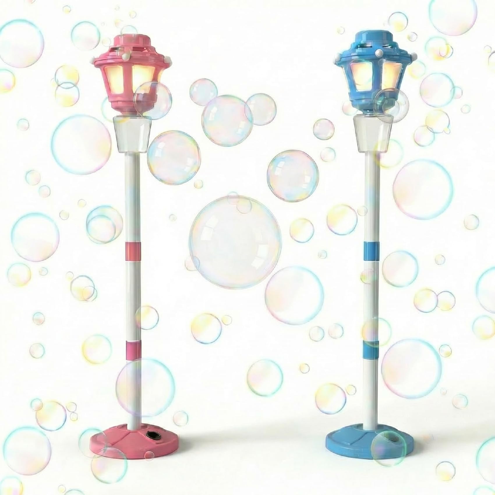 Bubble Machine with Lights & Music