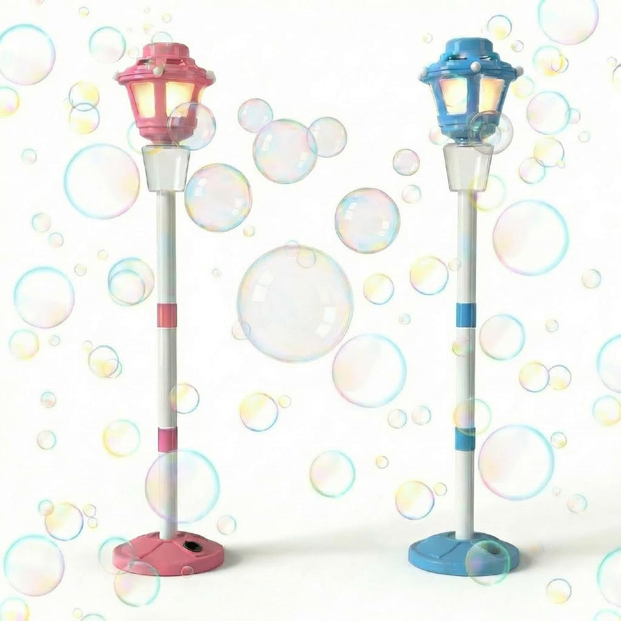 Bubble Machine with Lights & Music
