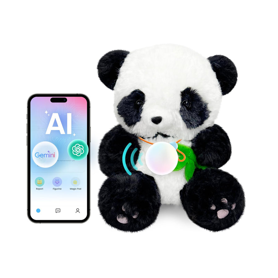 AI Robot Companion with Voice Interaction
