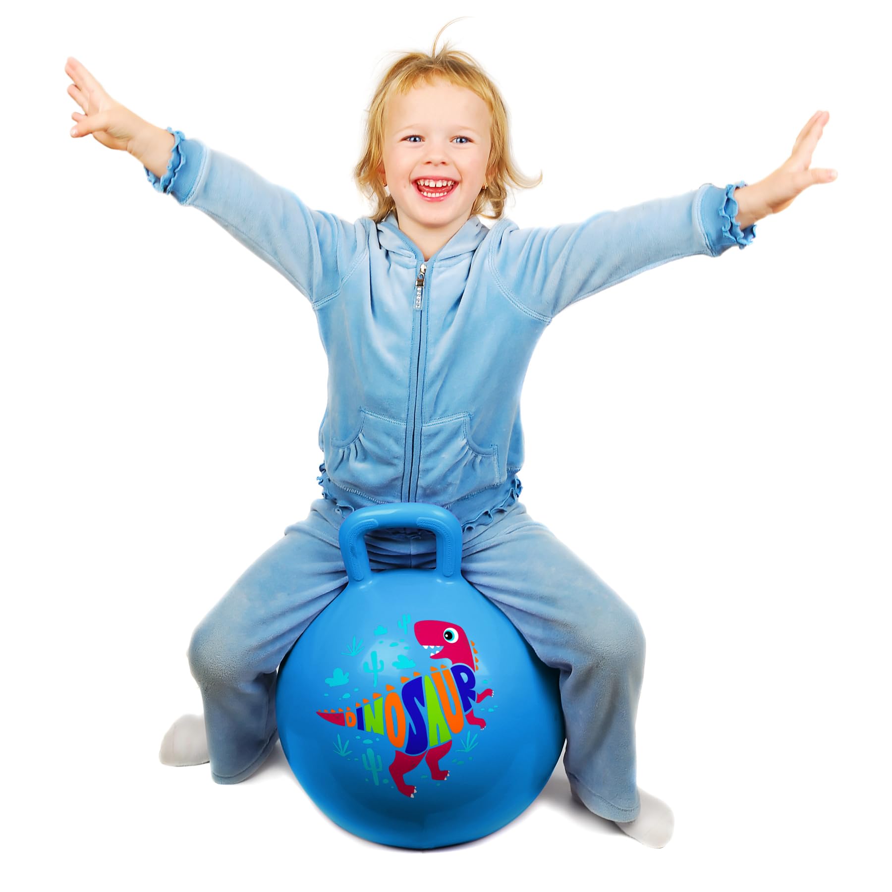 PlayZap Hopper Balls for Kids