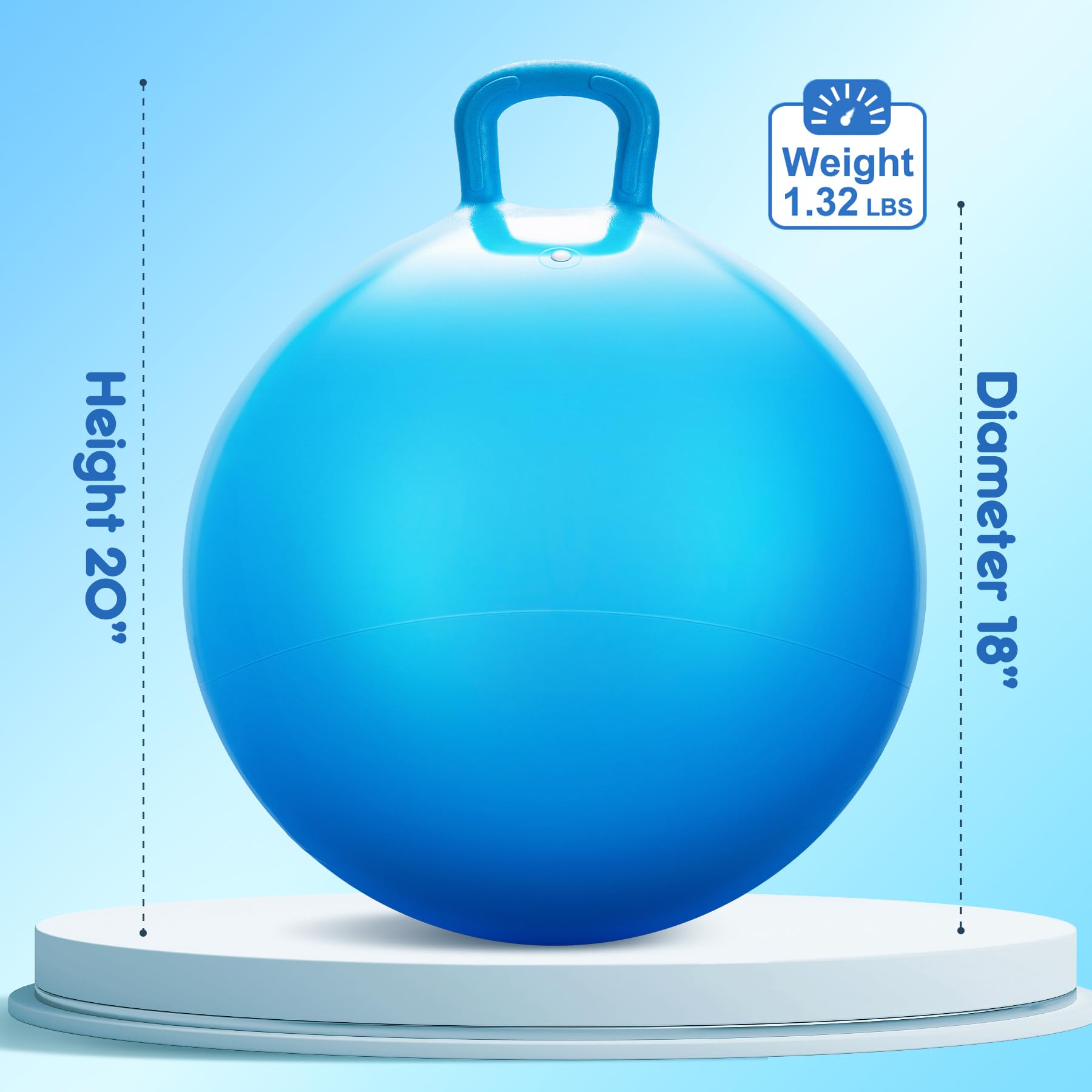PlayZap Hopper Balls for Kids