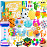 Sensory Fidget Toy Set – 76 Pieces