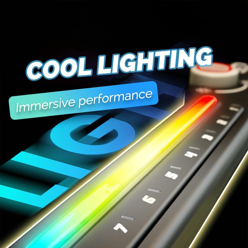 Kids Smart Electric Guitar with Lights & Bluetooth