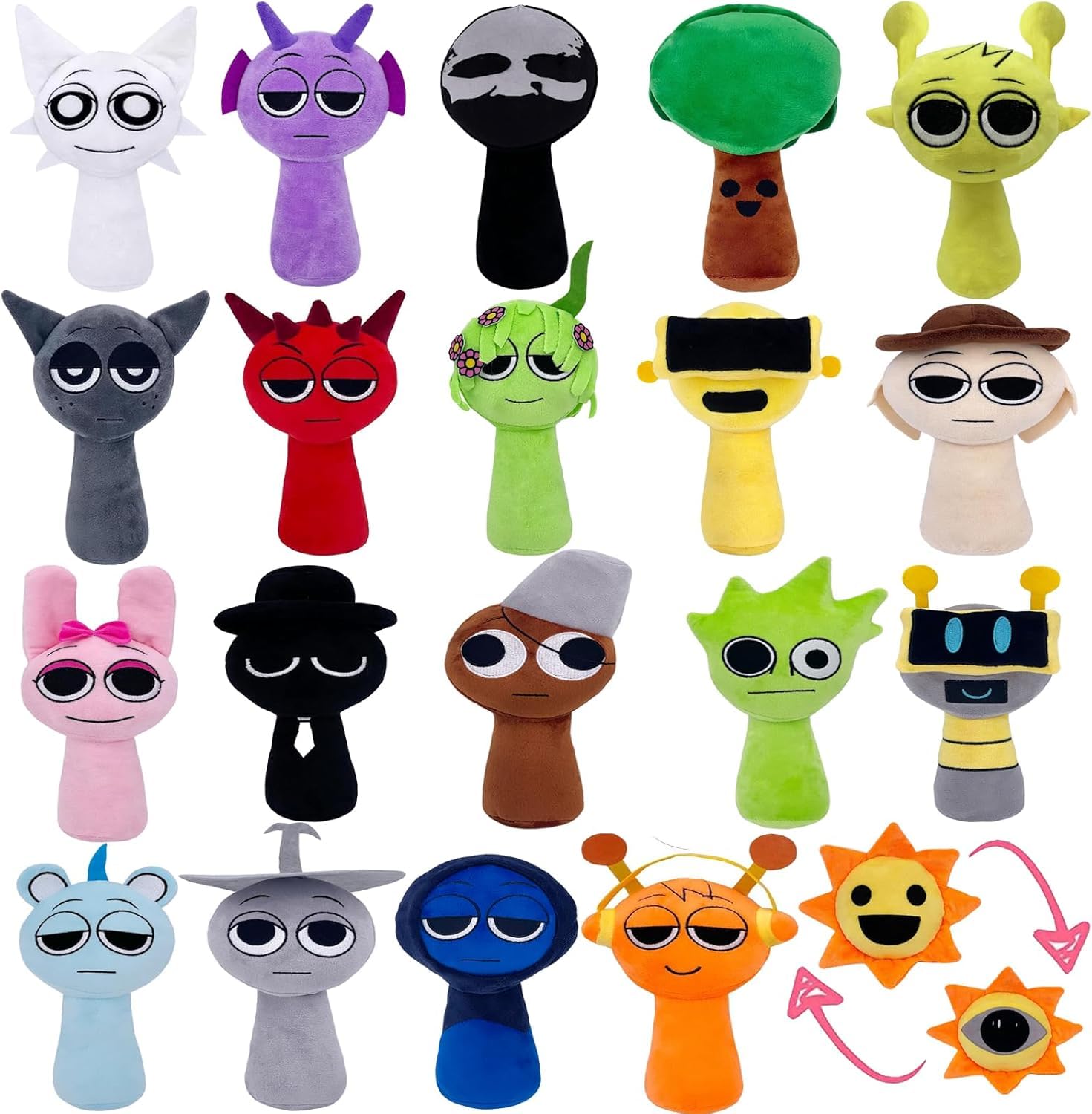 Game Character Plush Toy