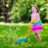 Bubble Lawn Mower for Toddlers 1–3 Years