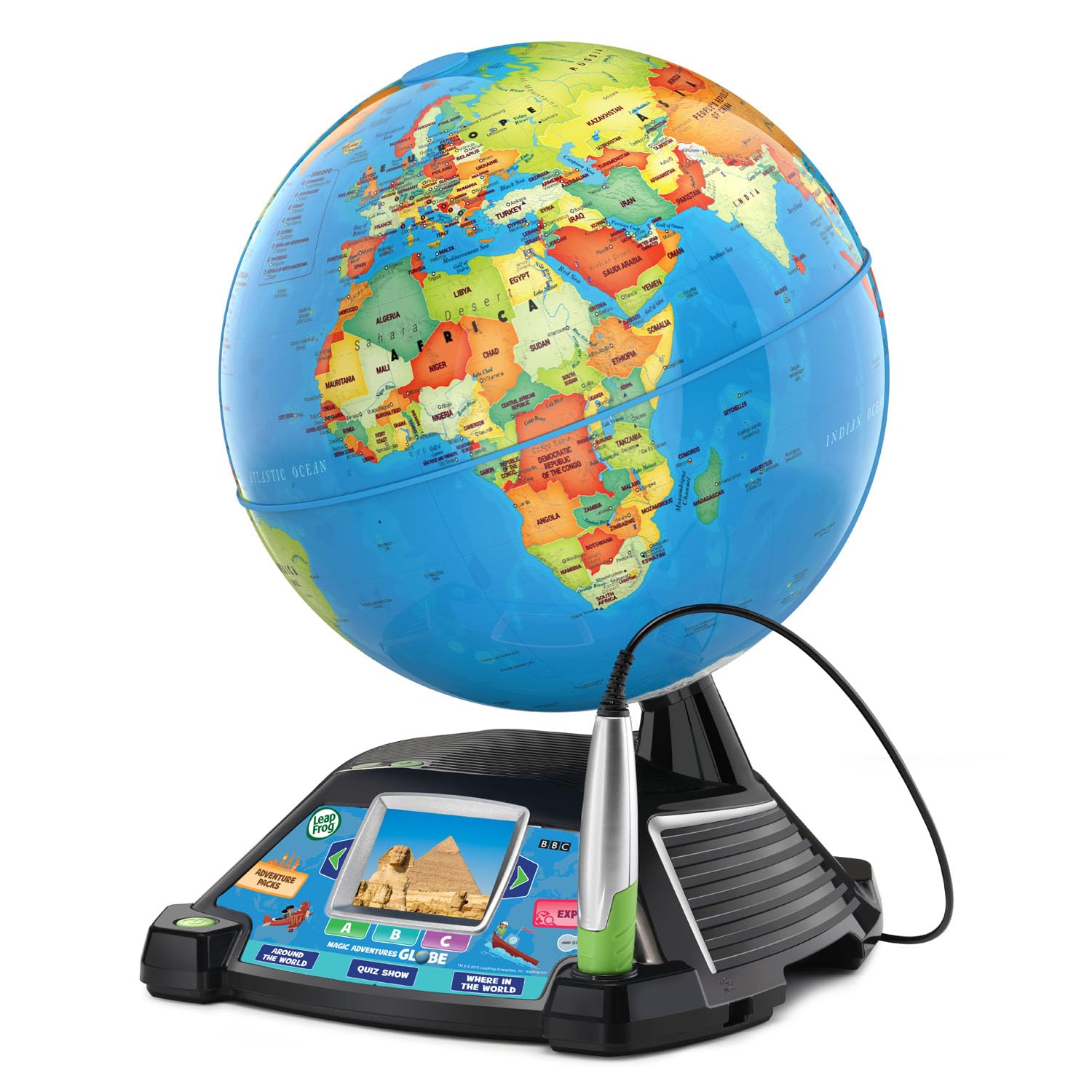 Magic Adventure Globe