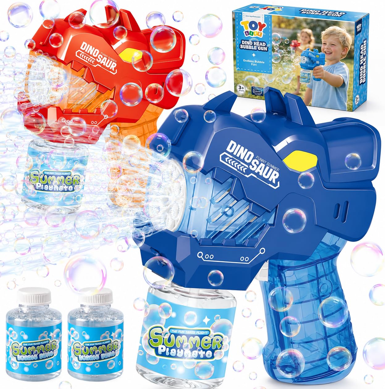 Automatic Bubble Gun for Kids