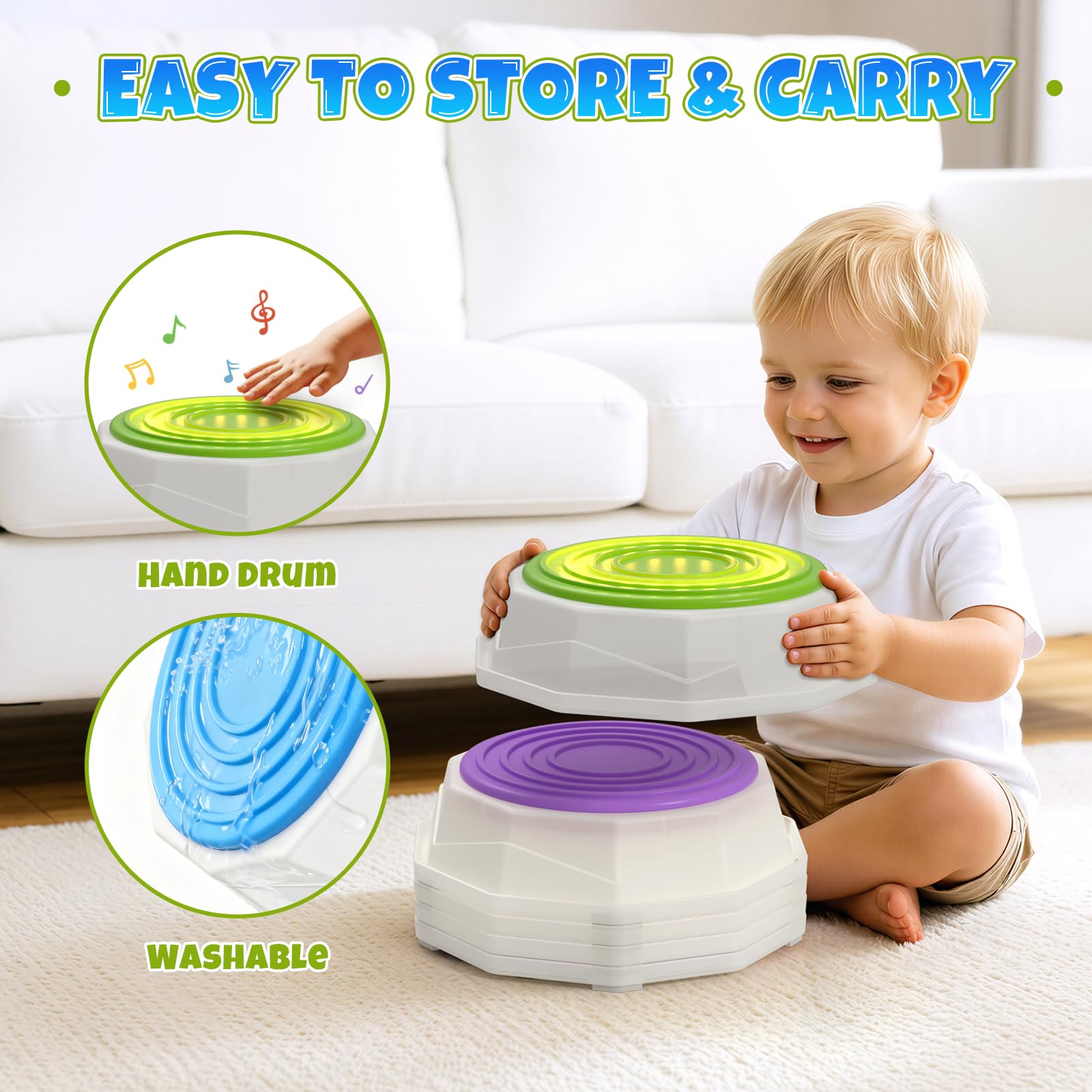 Wee Wonders Balance Beams Stepping Stones for Kids