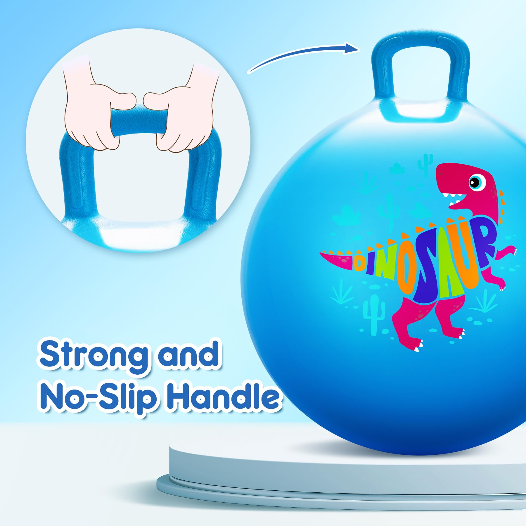 PlayZap Hopper Balls for Kids