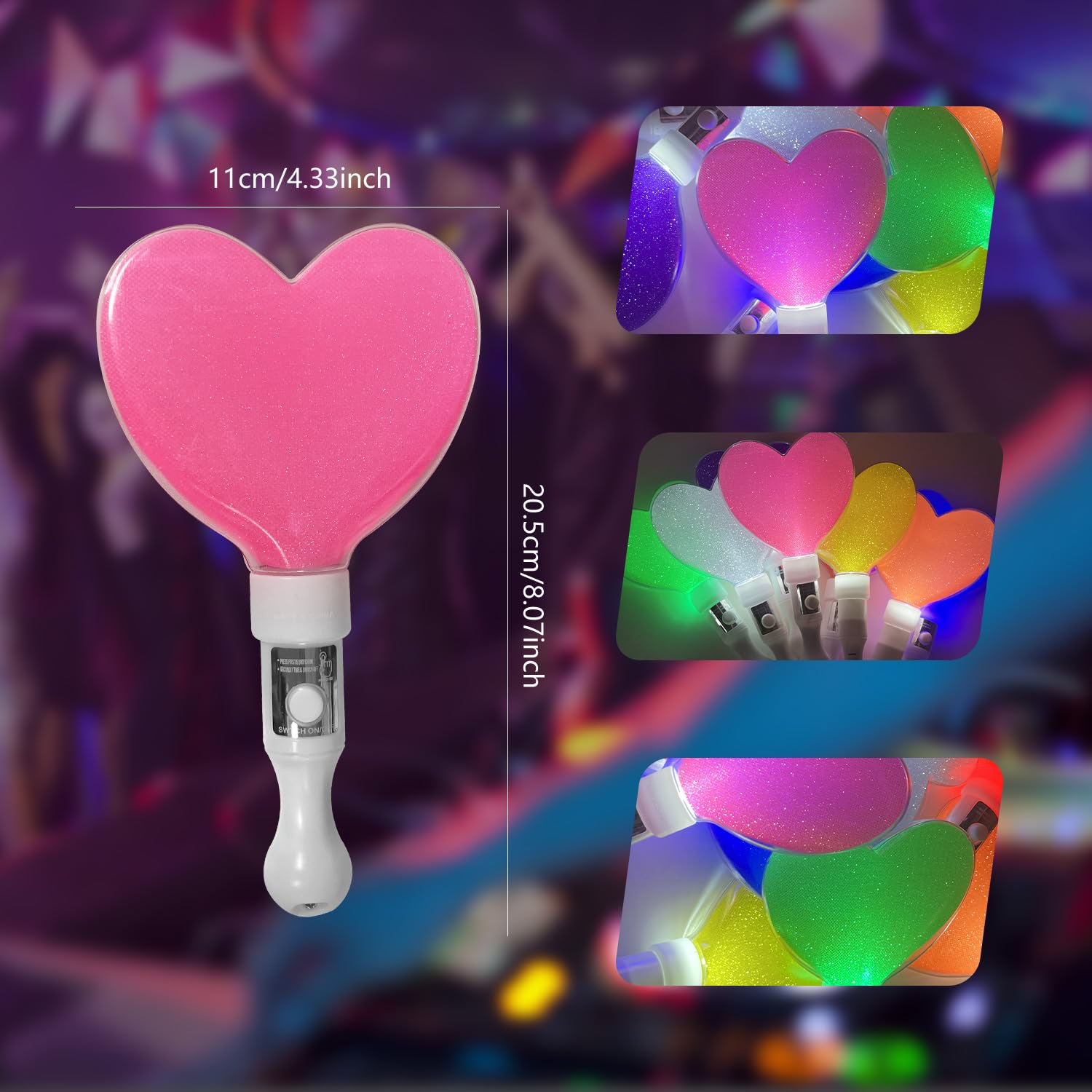 Glow Stick Party Favor Set – 24 Pack