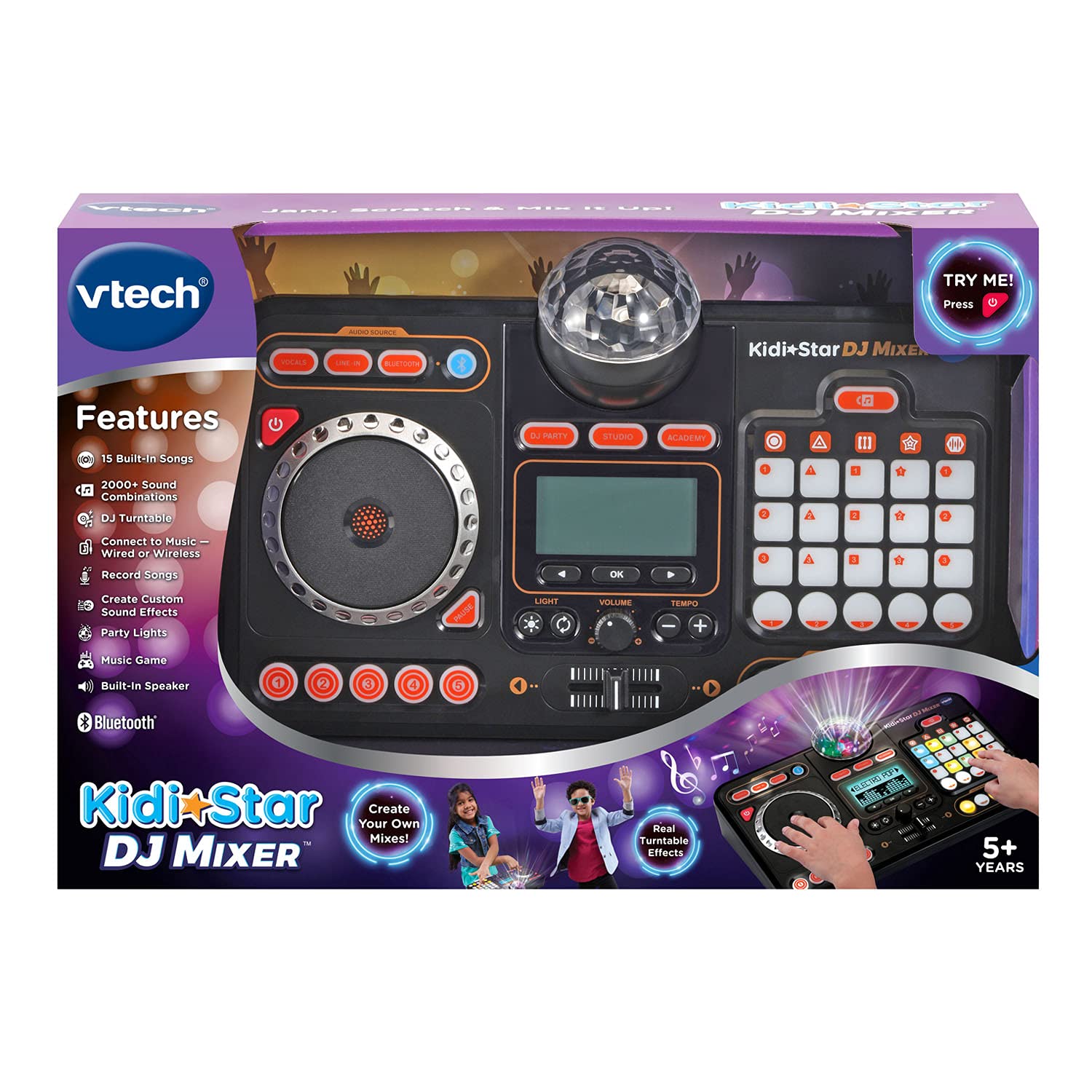 VTech KidiStar DJ Mixer
