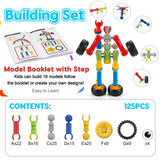 STEM Building Toy Set for Kids
